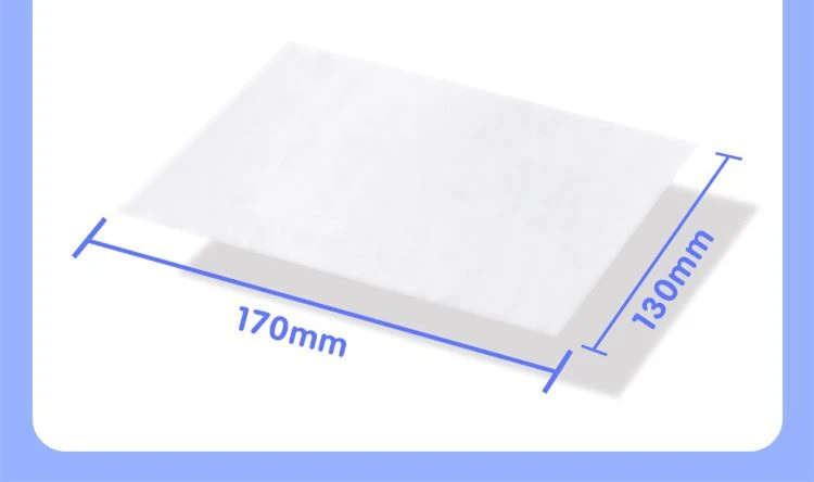 wet tissue