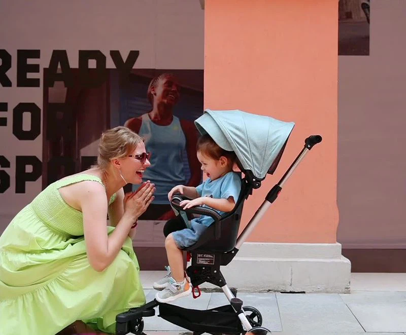 mini portable stroller