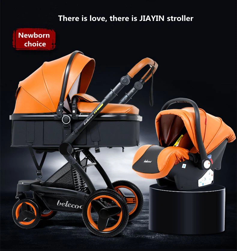 belecco 3 in 1 stroller