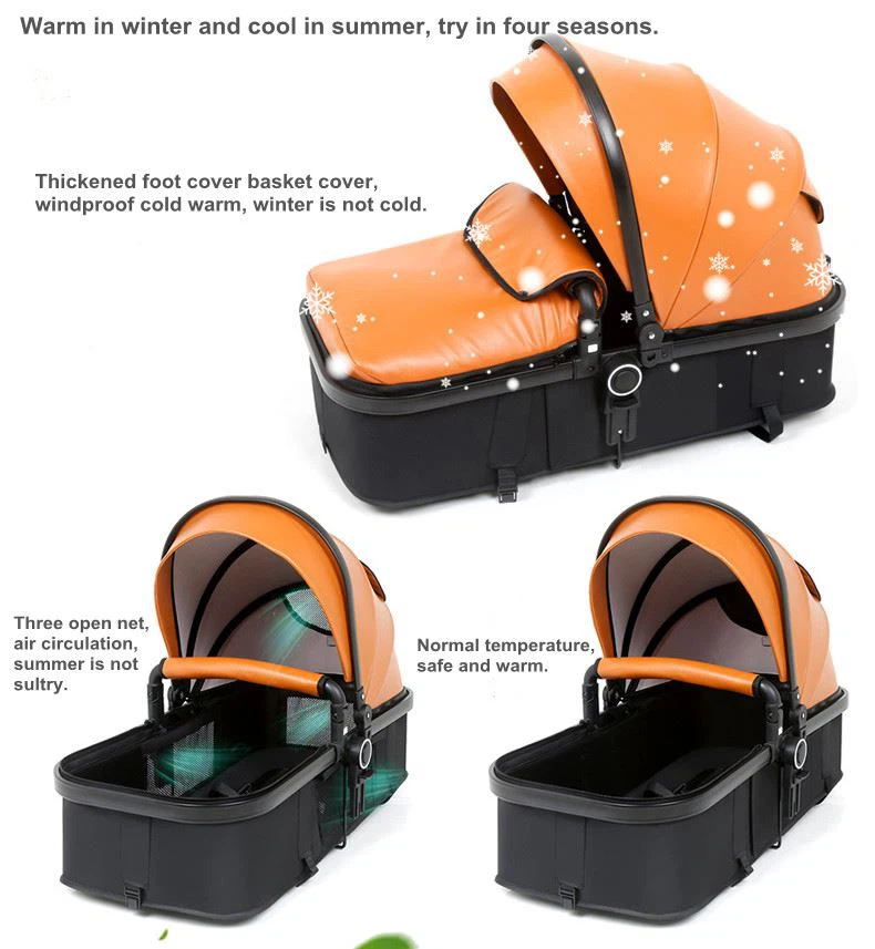 3 in 1 baby stroller pram
