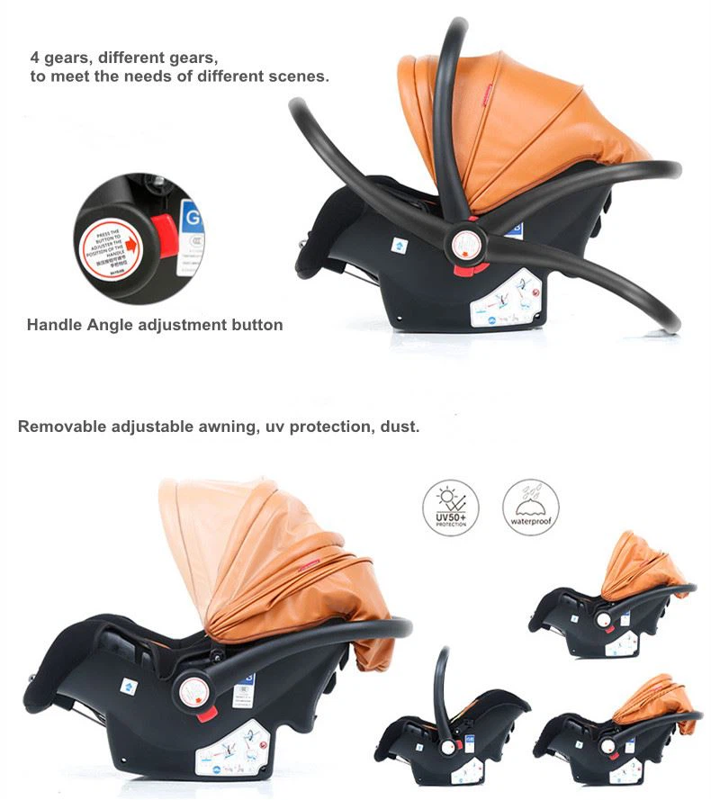 baby stroller 3 in 1 with car seat