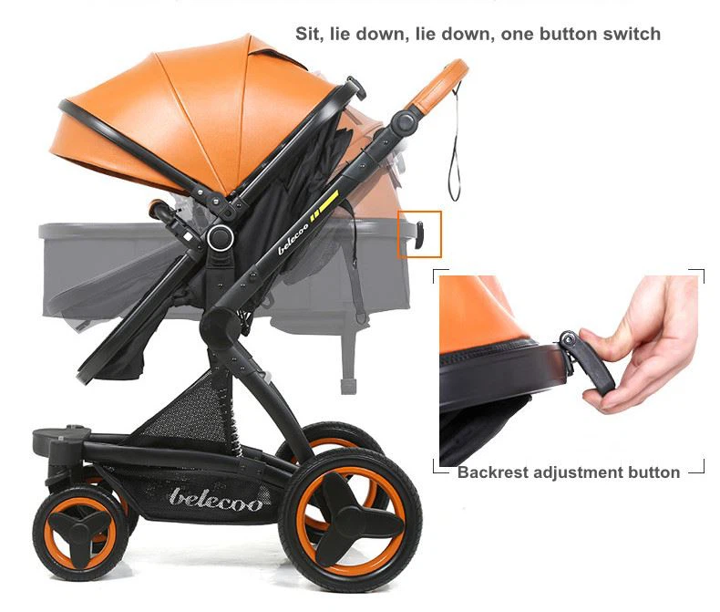 high quality round baby walker stroller baby car