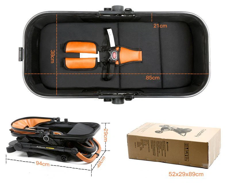 baby stroller 3 in 1