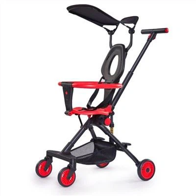 Легкая складная коляска