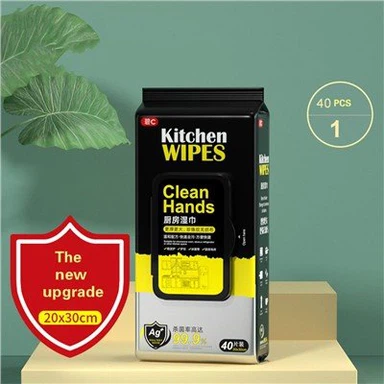 Влажные салфетки для кухни