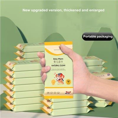 Чувствительные детские салфетки