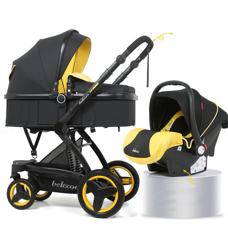 3 In 1 Baby Stroller