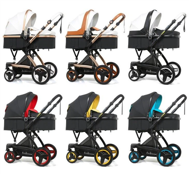 3 In 1 Baby Stroller