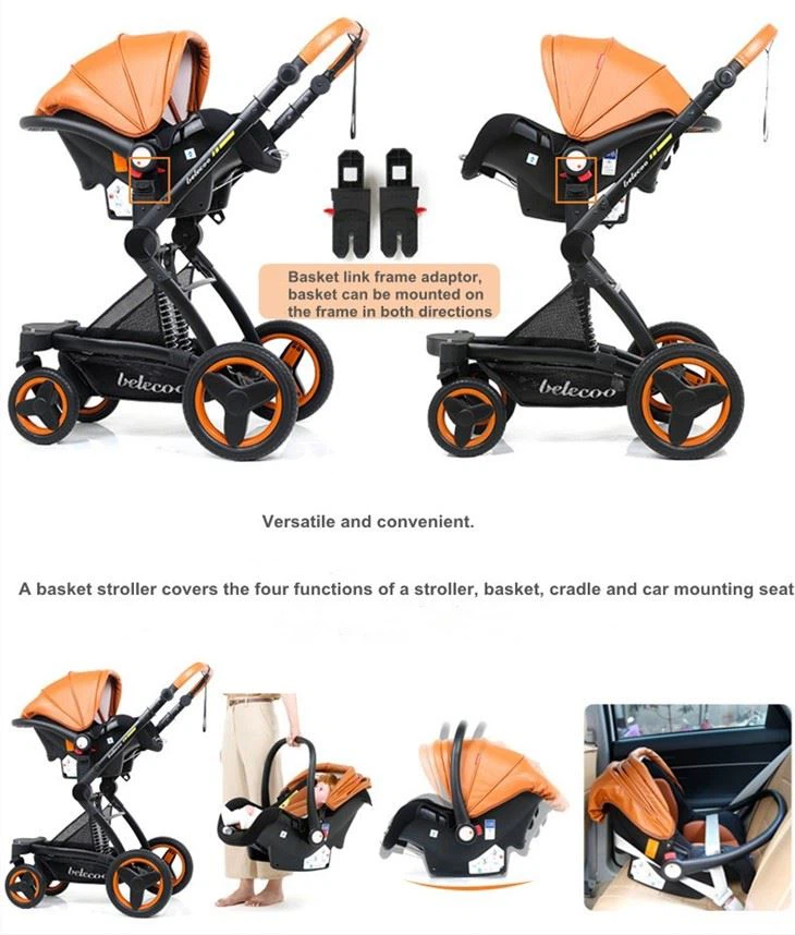 3 In 1 Stroller