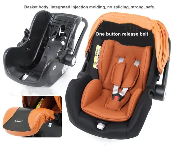 3 In 1 Baby Stroller Luxury Set
