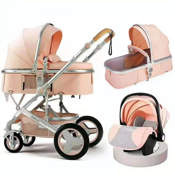3 in 1 Baby Pram