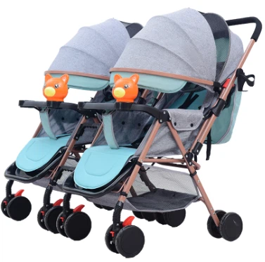 Характеристики колясок для близнецов